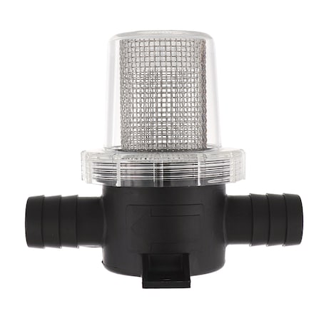 Jabsco Jabsco Pumpgard In-Line Strainer 3/4 Hose - 40 Mesh 36200-0000